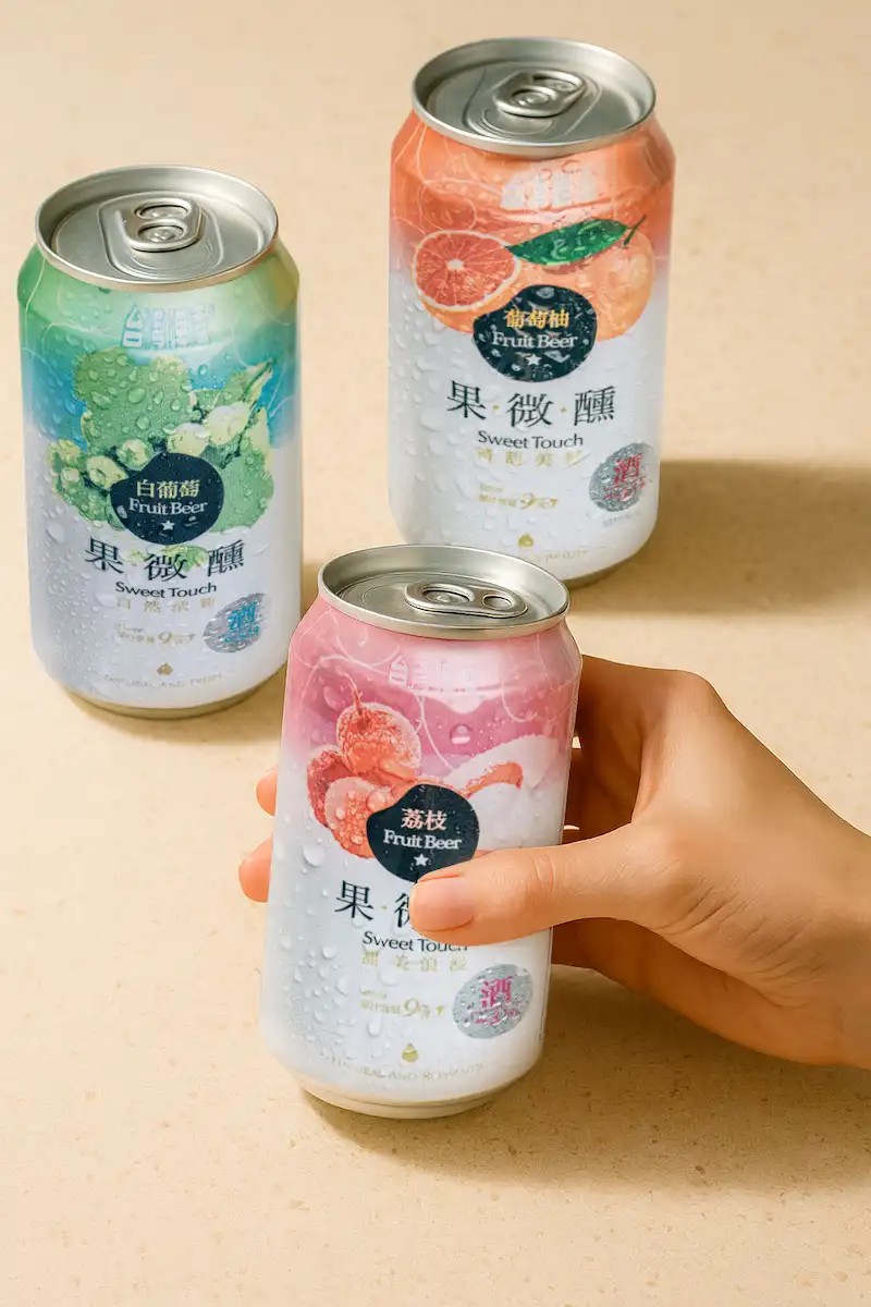女孩微醺系列